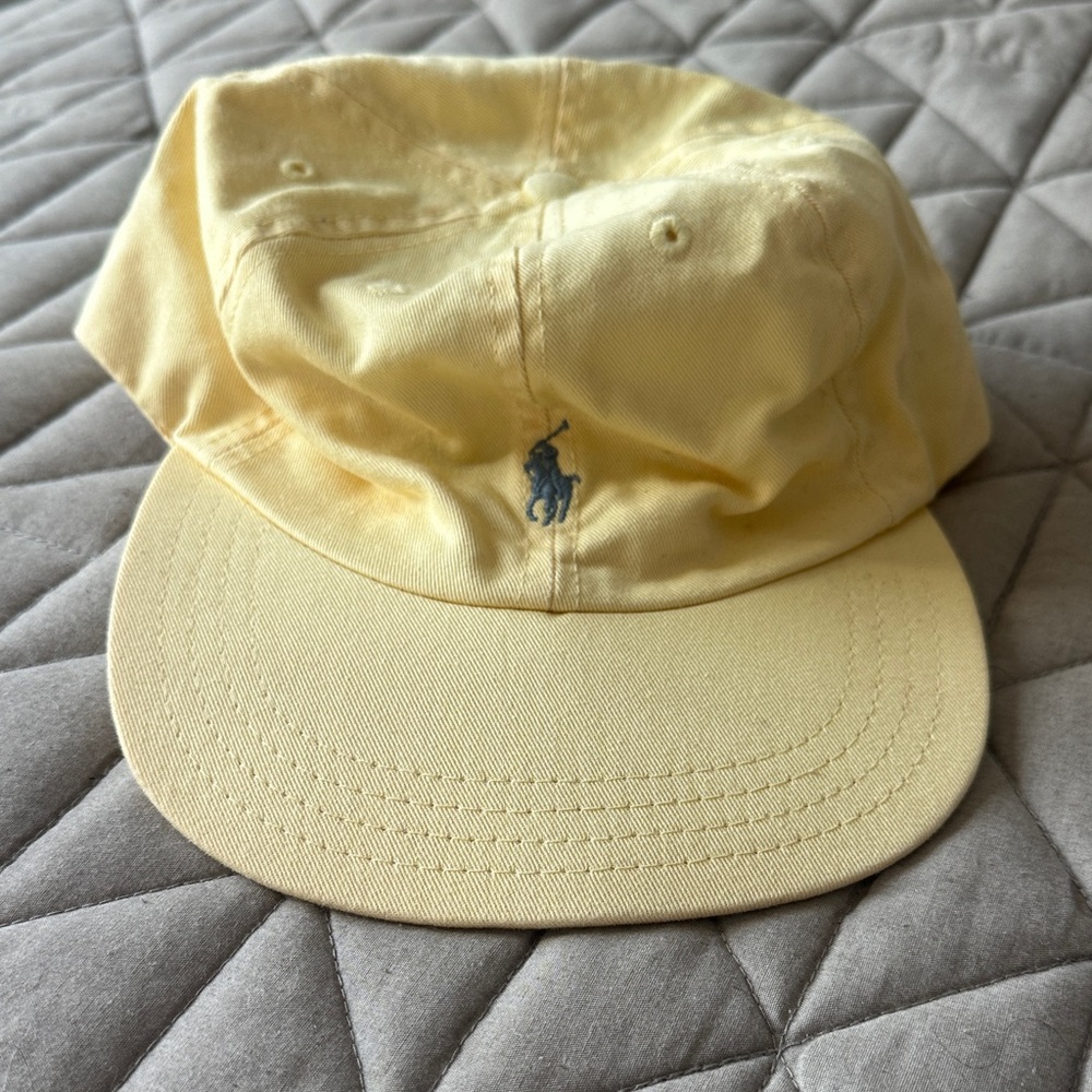 Polo by Ralph Lauren Light Yellow Cap